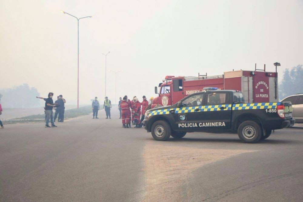 Ernesto Al�: �El fuego fue intencional y tenemos identificado al autor�