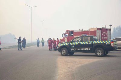 Ernesto Al�: �El fuego fue intencional y tenemos identificado al autor�