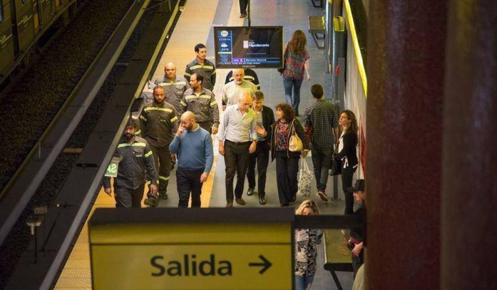 La l�nea H baja su frecuencia a tres minutos