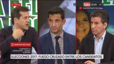 Duros cruces entre candidatos de la Ciudad