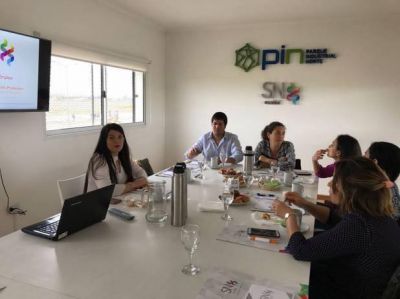 San Nicol�s recibi� a los responsables de empleo de 7 municipios
