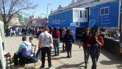 Lleg� a Rojas el programa �La universidad en tu barrio�