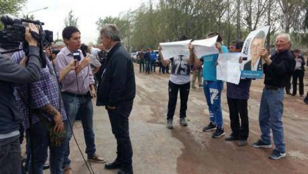 Cornejo pas� un mal momento en San Mart�n y denunciaron a Gimenez