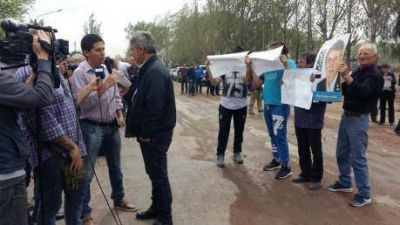 Cornejo pas� un mal momento en San Mart�n y denunciaron a Gimenez