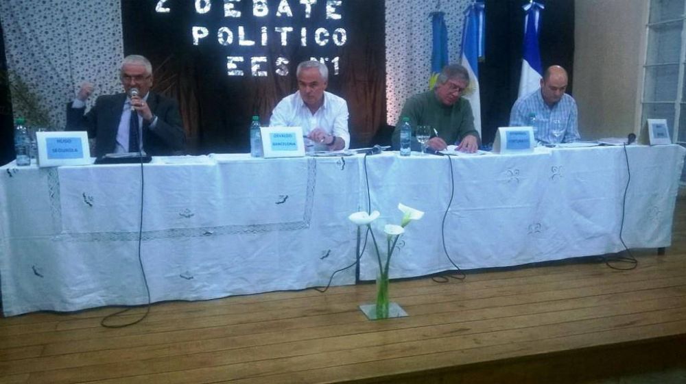 Este viernes los primeros candidatos a concejal debatir�n en Oriente