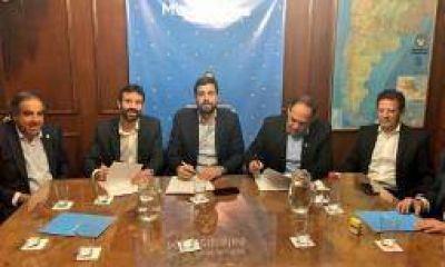 Cristian P�rez ratific� su respaldo a la lista del PJ riojano