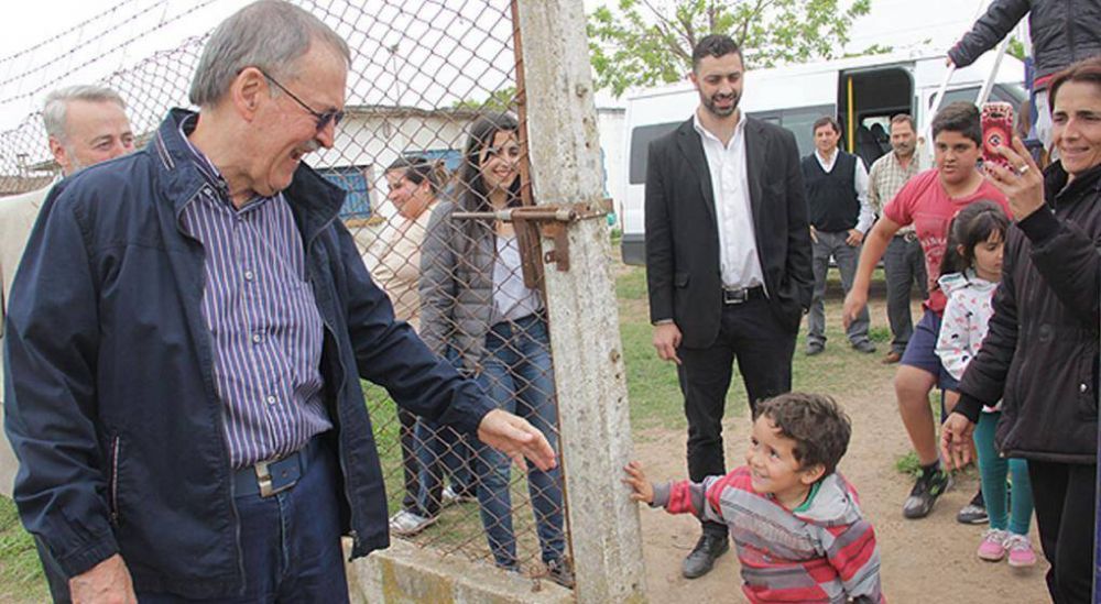 Presi�n a intendentes y a legisladores del PJ para ganar