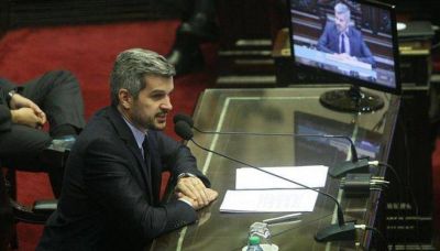 Pe�a sac� pecho en Diputados y vaticin� un triunfo de Cambiemos
