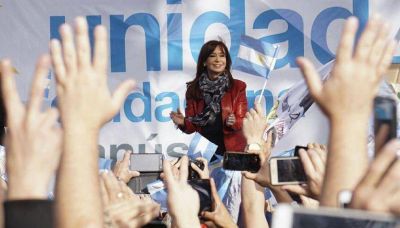 Cristina tild� a Macri de �presidente empresario� y utiliz� una frase af�n al Gobierno