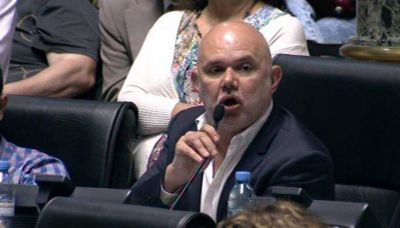 El massismo se despega de su �nico legislador porte�o