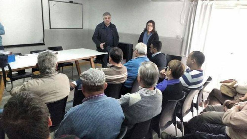 Reparten aportes de la Ley de Bosques para hacer picadas