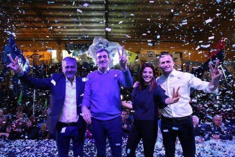 Florencio Randazzo busca romper la polarizaci�n: 