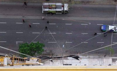 Tragedia en el andamio: desde la Uocra le apuntan al municipio por la falta de controles en obras