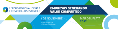 Se viene el 2� Foro de RSE y Desarrollo Sostenible