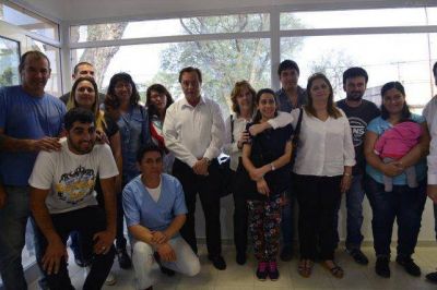Varisco recorri� el nuevo Centro Municipal de Atenci�n de Salud Animal
