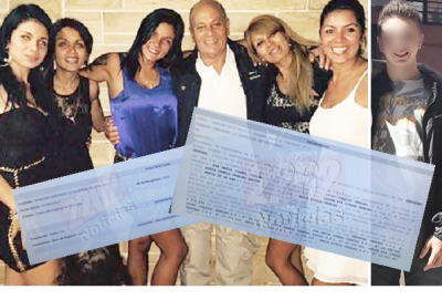 Exclusivo: Los documentos de la pol�mica herencia de Ger�nimo �Momo� Venegas