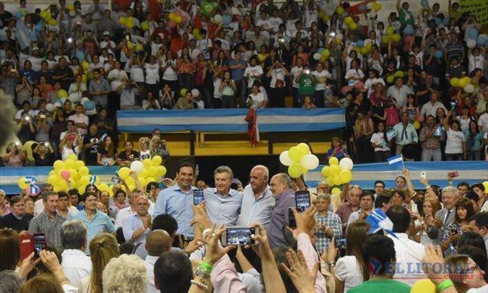 Macri: Le tengo fe a los correntinos, quiero sus votos para construir futuro