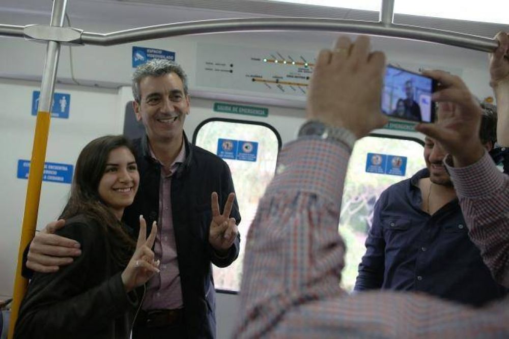 Randazzo: �Votar a Cristina para castigar a Macri puede ser un error, no es bueno volver para atr�s�