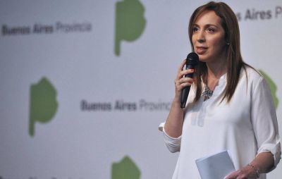 Mar�a Eugenia Vidal ahora pide votos por tel�fono