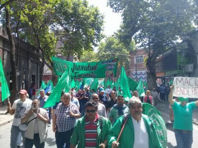El Paro Nacional de ATE se hizo sentir en Tucum�n