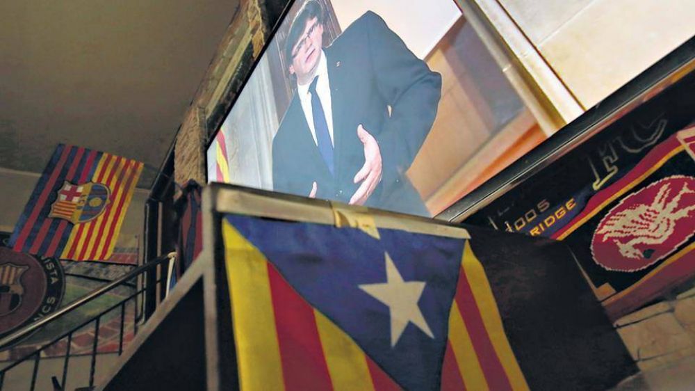 Catalu�a podr�a independizarse el pr�ximo lunes