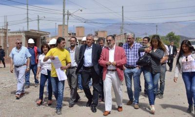 Pavimentaci�n en Tupac Amaru