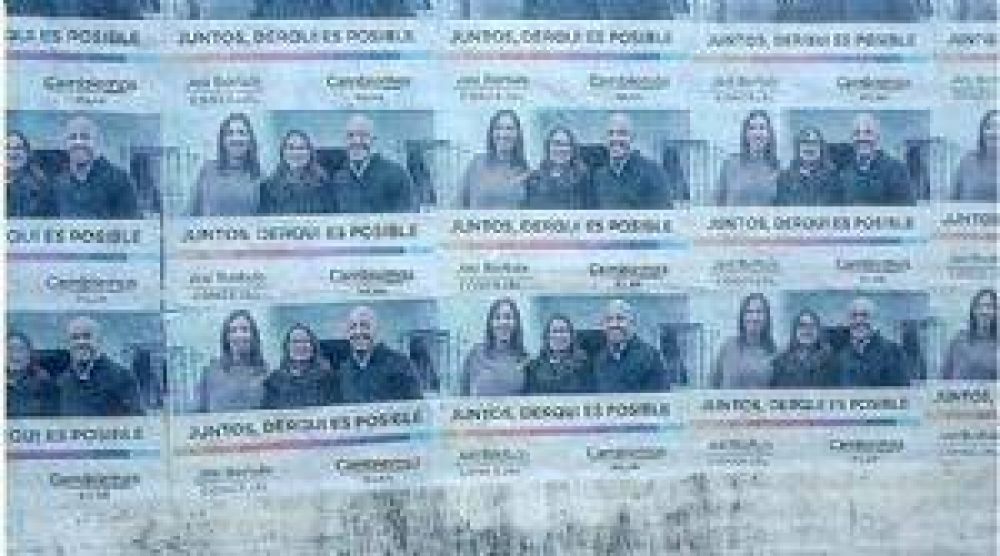 Vuelven a tapar un mural de Maldonado