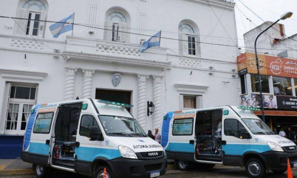 El Municipio sum� dos ambulancias de alta complejidad al sistema de emergencias