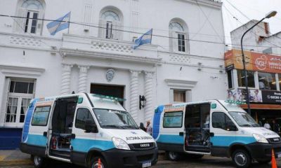 El Municipio sum� dos ambulancias de alta complejidad al sistema de emergencias