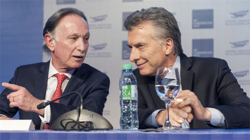 Macri carg� contra el sindicalismo 
