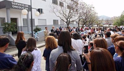 La Provincia hizo un planteo a Naci�n por remedios oncol�gicos