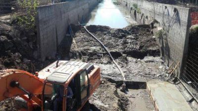 Nuevas obras para evitar los anegamientos en los barrios