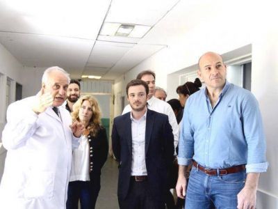 Iriarte: nueva sala de Guardia