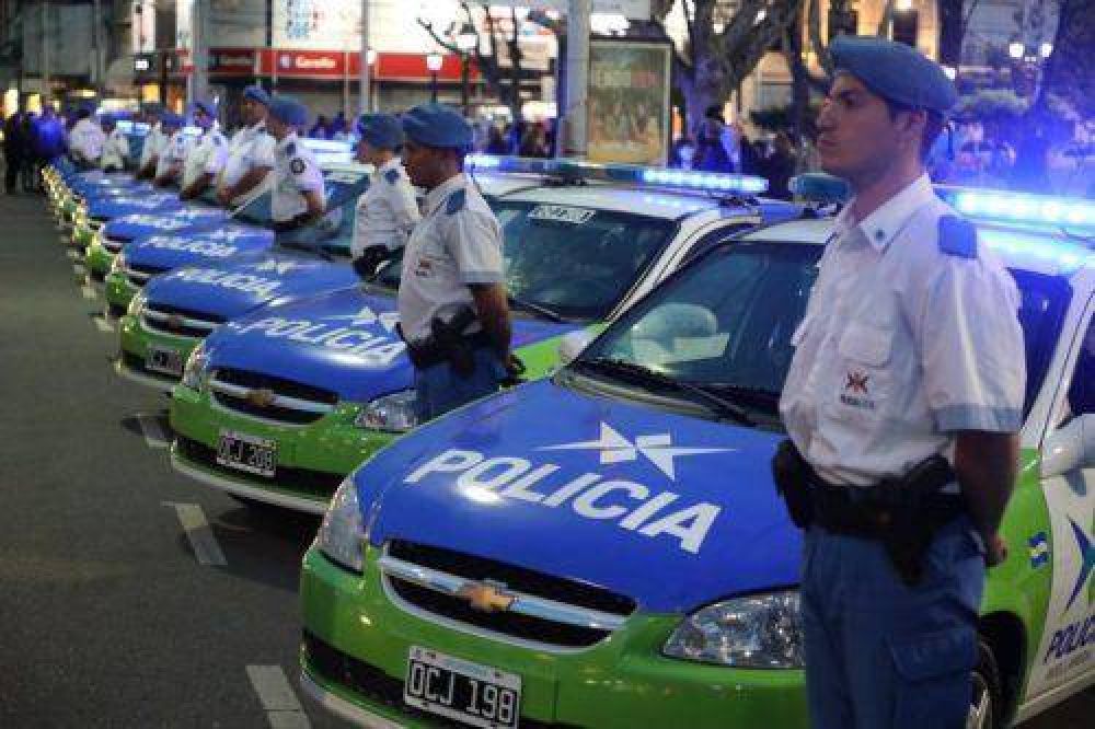 La Polic�a Local sum� patrulleros