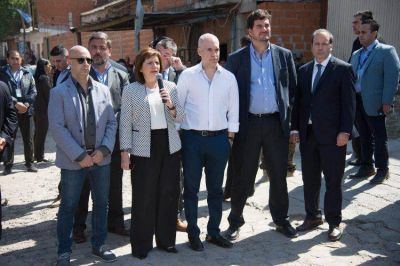 Larreta y Bullrich: �Este es un ejemplo m�s de que vamos a fondo en la lucha contra el narcotr�fico�