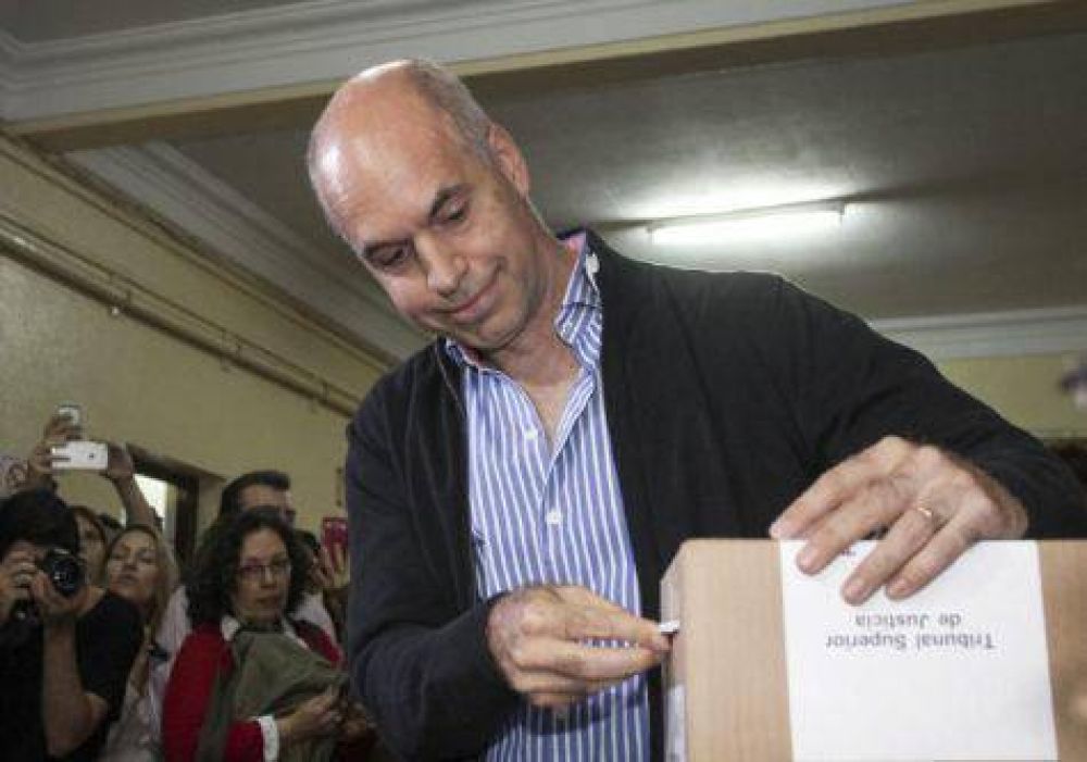 Larreta apunta a sumar m�s votos