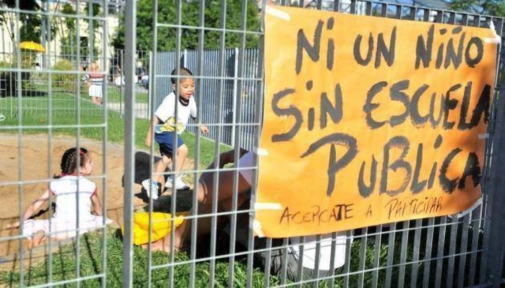 Vacantes: el Ministerio admite que quedaron 11.958 chicos sin escuela