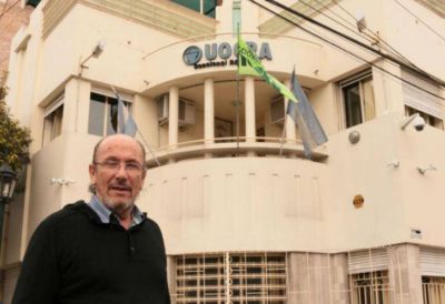 La reacci�n del interventor de la Uocra de La Plata: 