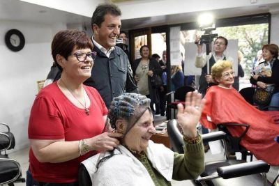 Massa: �Proponemos que las tarifas no aumenten m�s que los sueldos�
