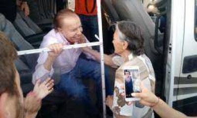 �Tengo la seguridad de que vamos a triunfar�, sentenci� Menem