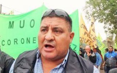 Extitular de UOCRA Bah�a Blanca, Jos� Burgos: 