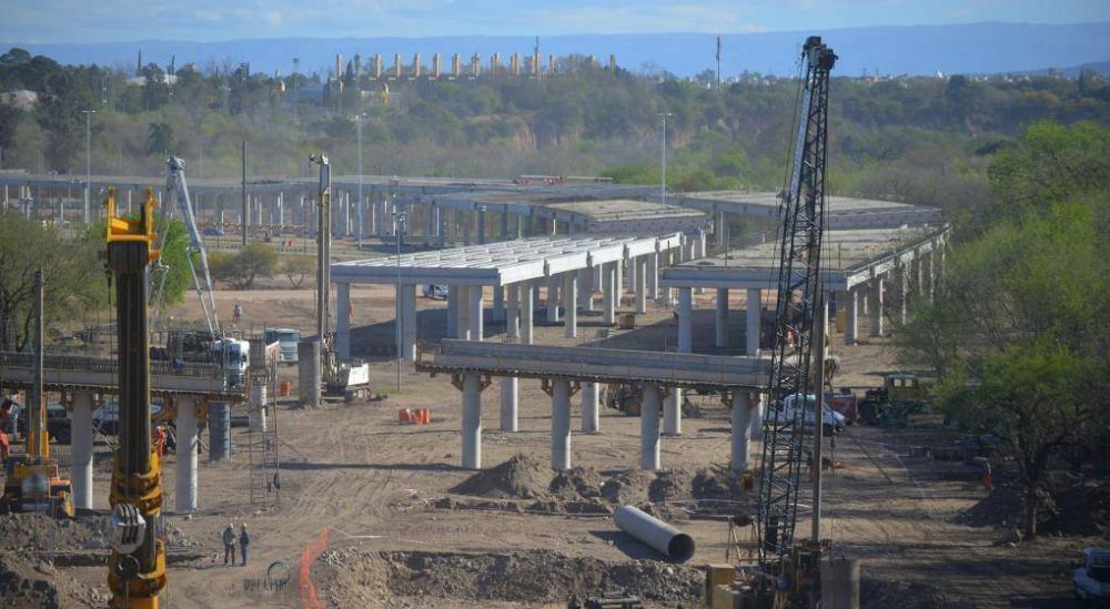 El financiamiento de las obras, otra vez eje de disputa con la Naci�n
