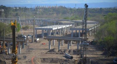 El financiamiento de las obras, otra vez eje de disputa con la Naci�n