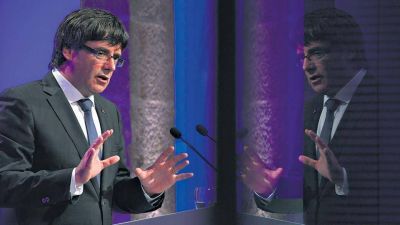 La Justicia espa�ola prohibi� sesionar a Catalu�a