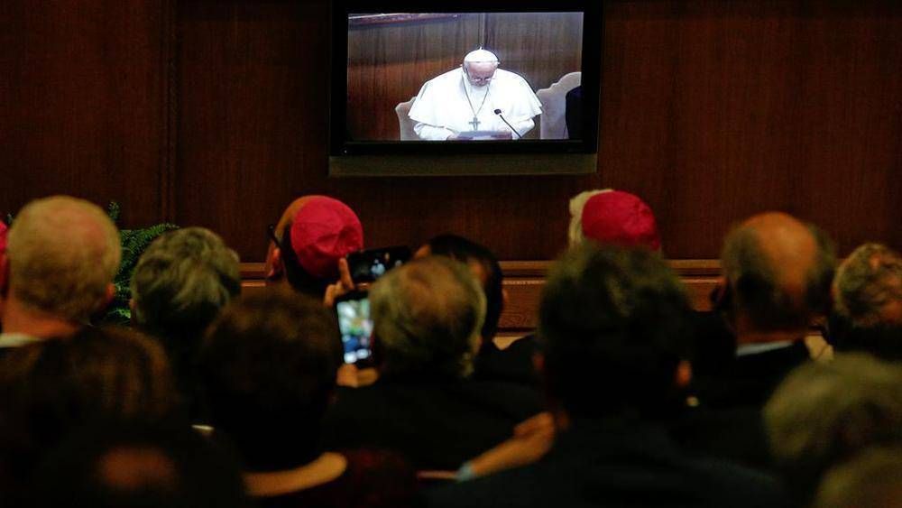 El Papa pide responder a quienes intimidan la generacin de la vida