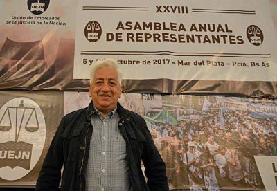 �El problema en el sindicalismo es cuando los dirigentes no responden a sus bases�