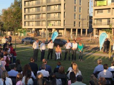 Eval�an construir 700 viviendas Procrear detr�s de la Estaci�n Belgrano
