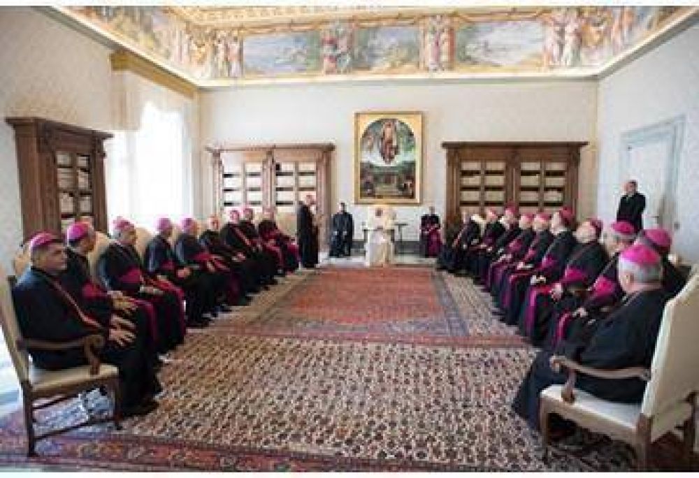 Aliento del Papa a Snodo Caldeo: impulsar esperanza y reconciliacin en Irak