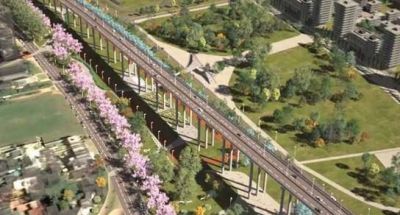 Licitaron obras para concretar el Parque de la Cabecera