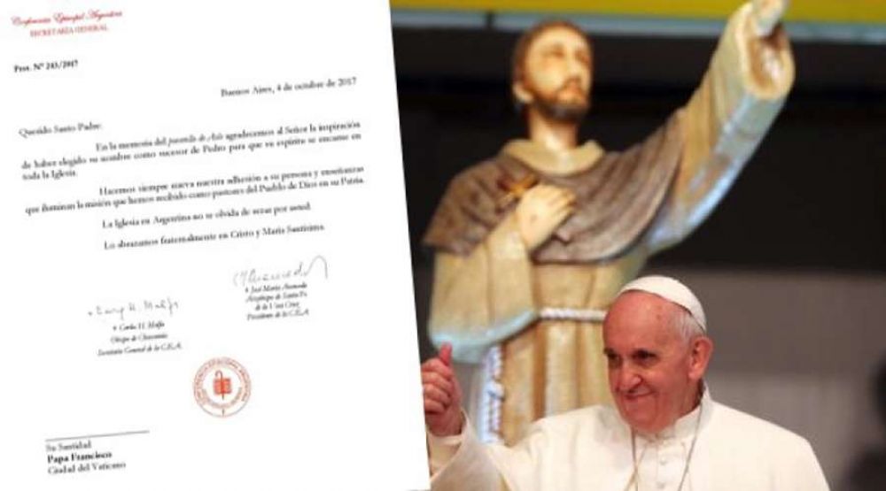 Obispos de Argentina expresan adhesin a enseanzas del Papa Francisco